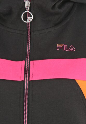 FILA Athletic Jacket 'PANJU' in Black