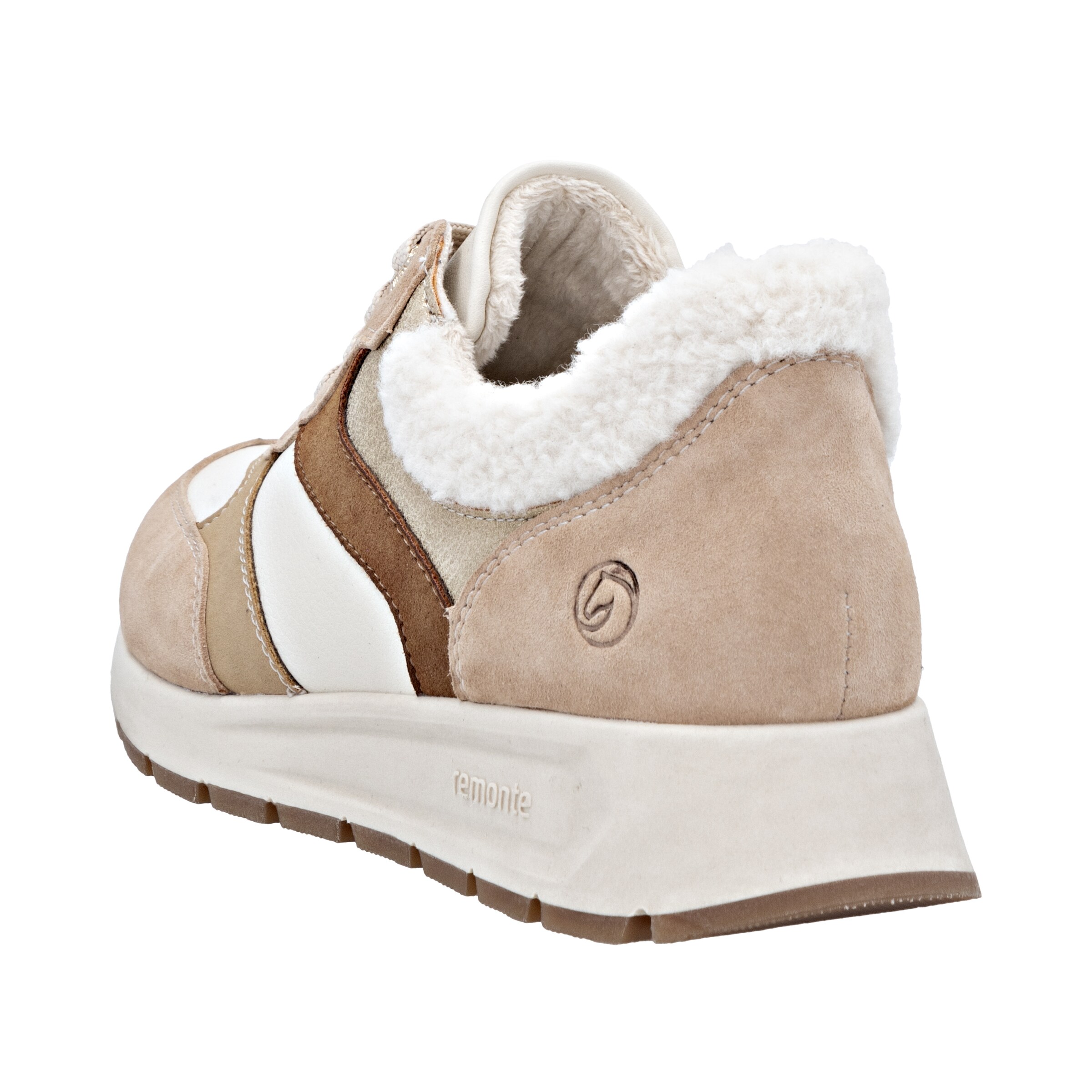 Sneaker bassa di REMONTE in beige