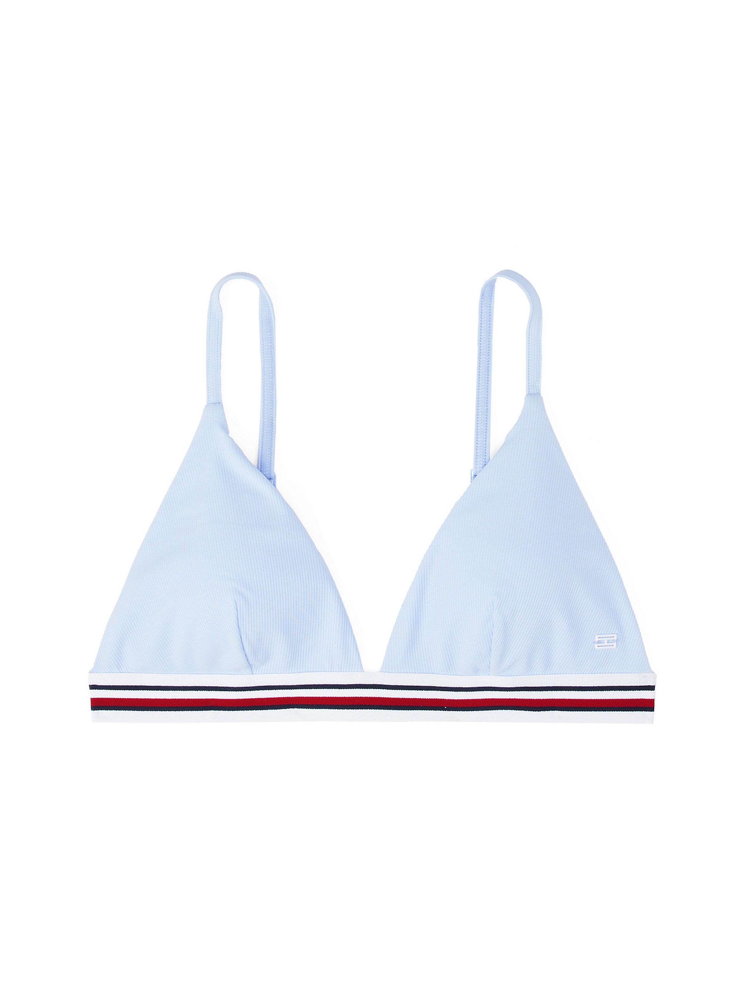 Tommy Hilfiger Underwear Bikinitop in Blau: Vorderseite