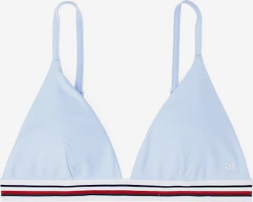 Tommy Hilfiger Underwear Bikinitop in Blau: Vorderseite