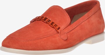 Baldinini Moccasins in Orange: front