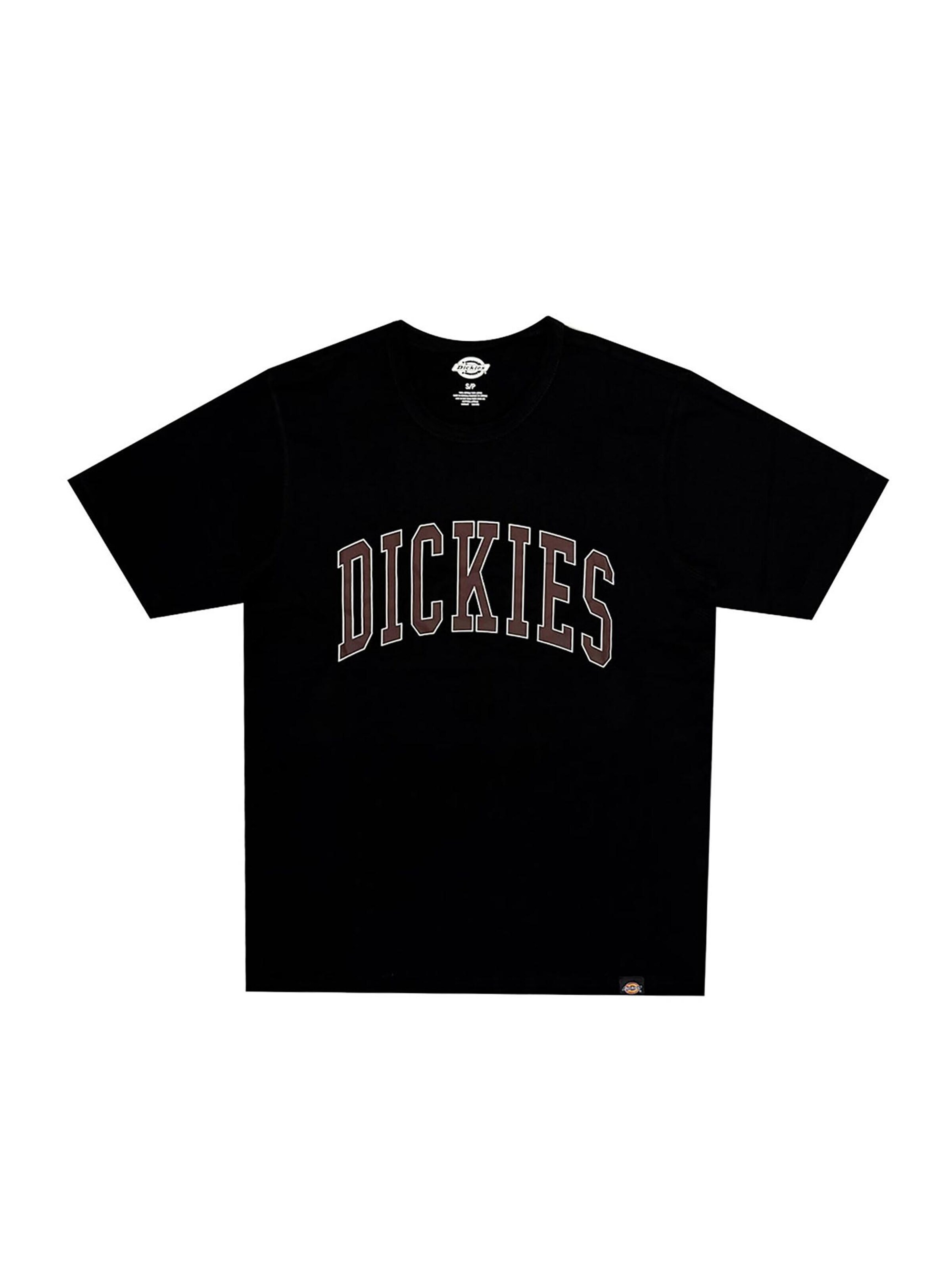 DICKIES Shirt 'Aitkin' in Black: front