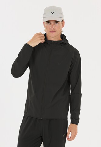 Virtus Sportjas 'Alonso V2' in Zwart: voorkant