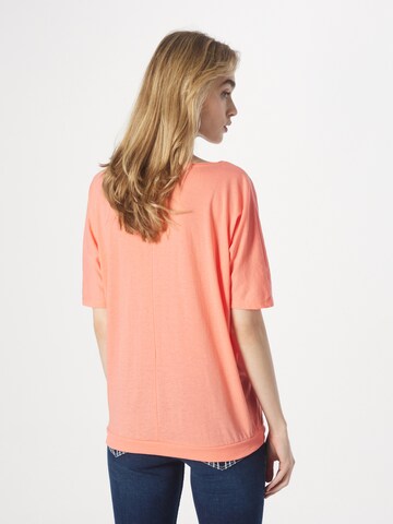 QS T-Shirt in Orange