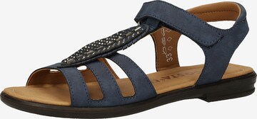 RICOSTA Sandale in Blau: front