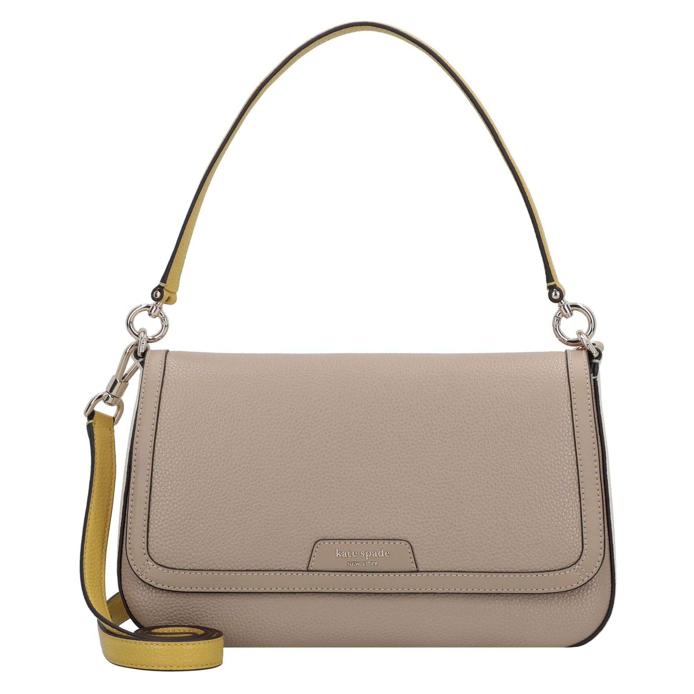 Kate Spade Schoudertas 'Hudson' in Beige: voorkant