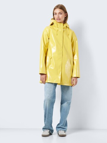 Manteau mi-saison 'SKY' Noisy may en jaune