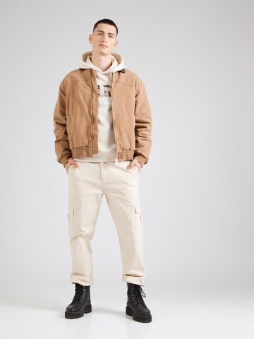 JJ Rebel - Sudadera 'JREBHAMILTON' en beige