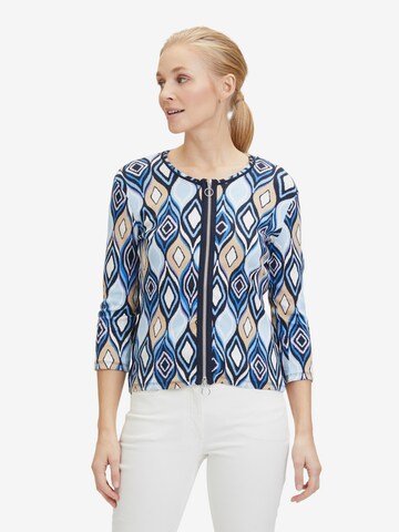 Betty Barclay Shirt in Blauw: voorkant