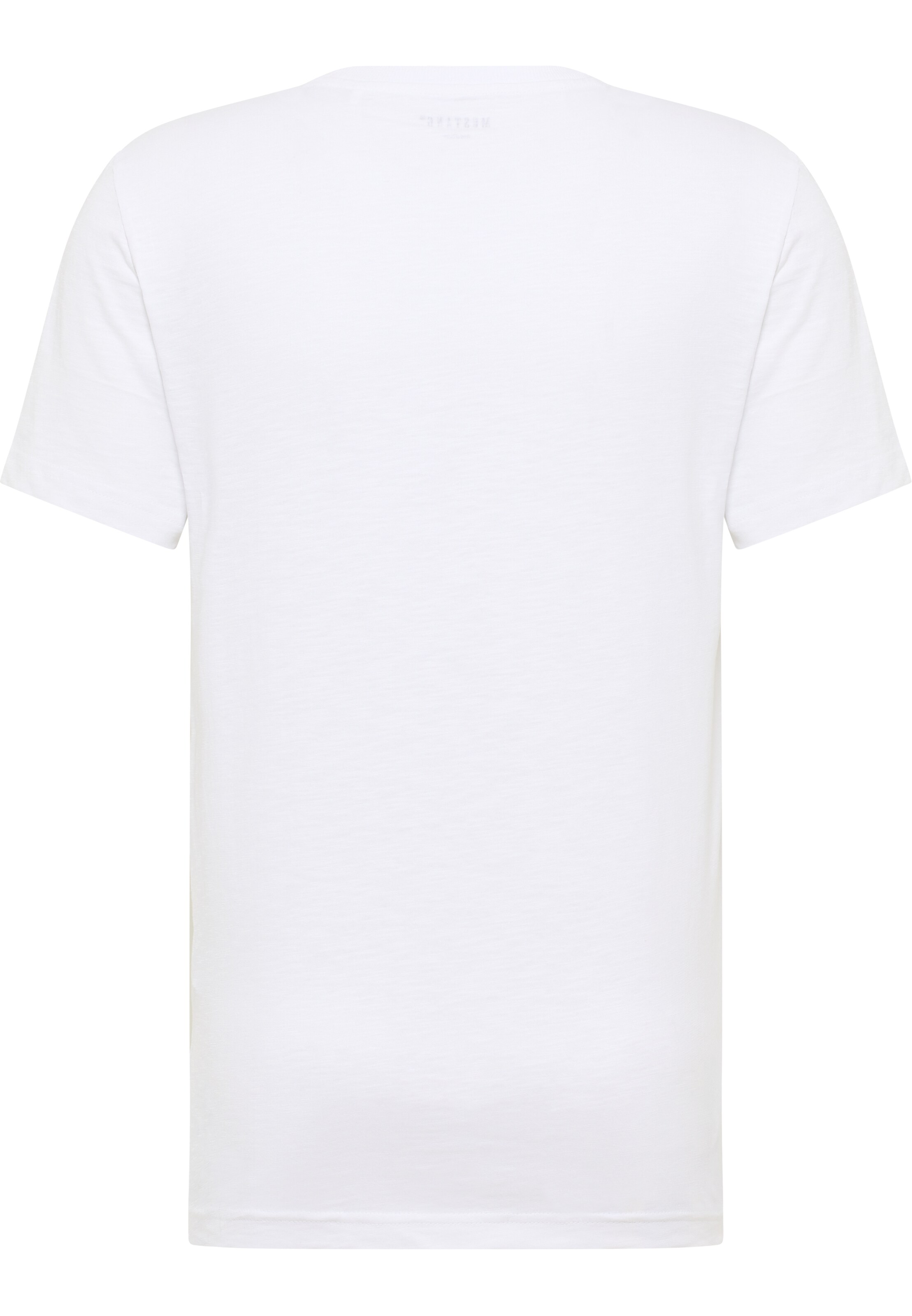 MUSTANG Tričko 'AUSTIN' - Biela