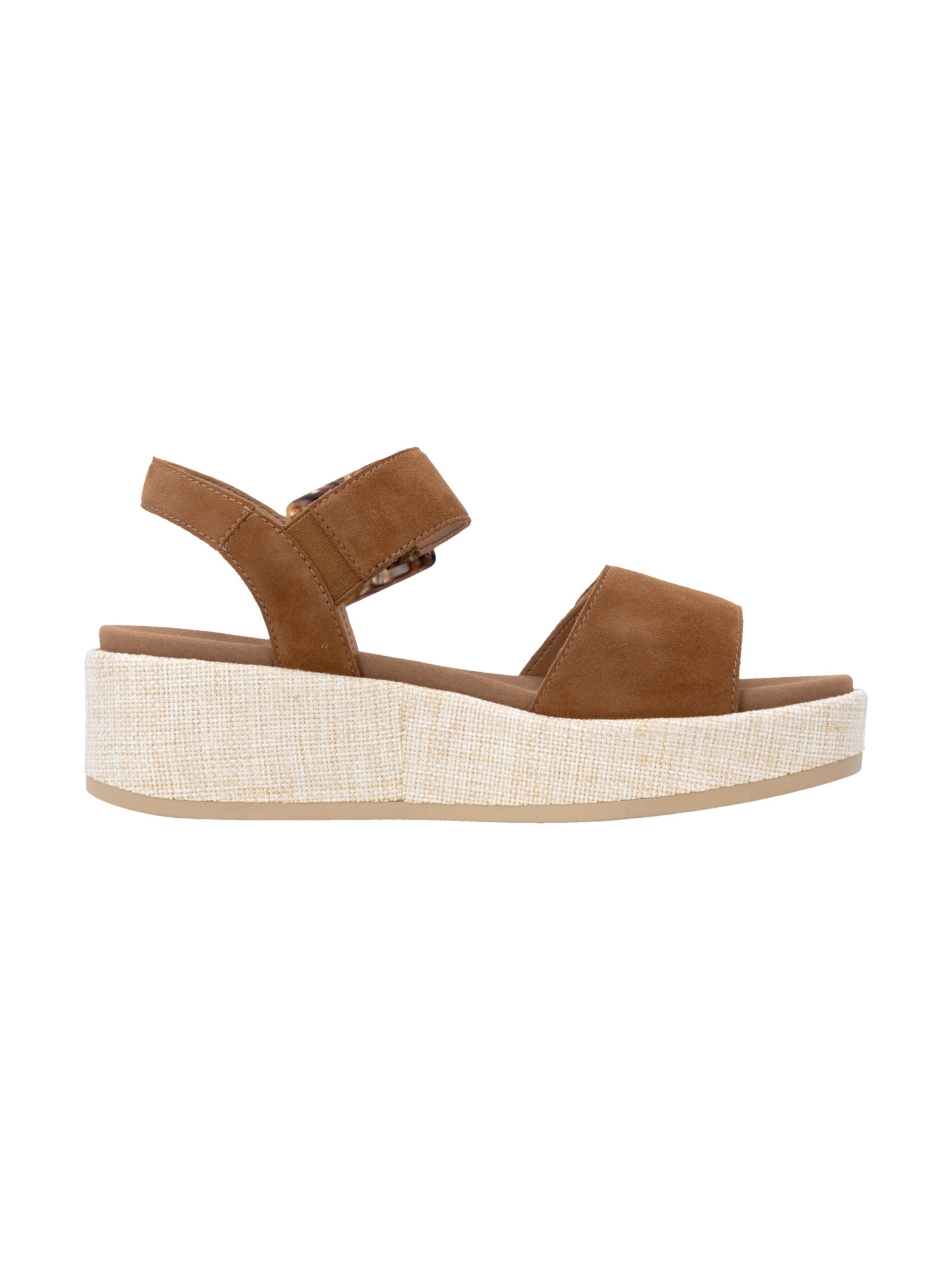 REMONTE Sandal 'D1N54' in Brown: front