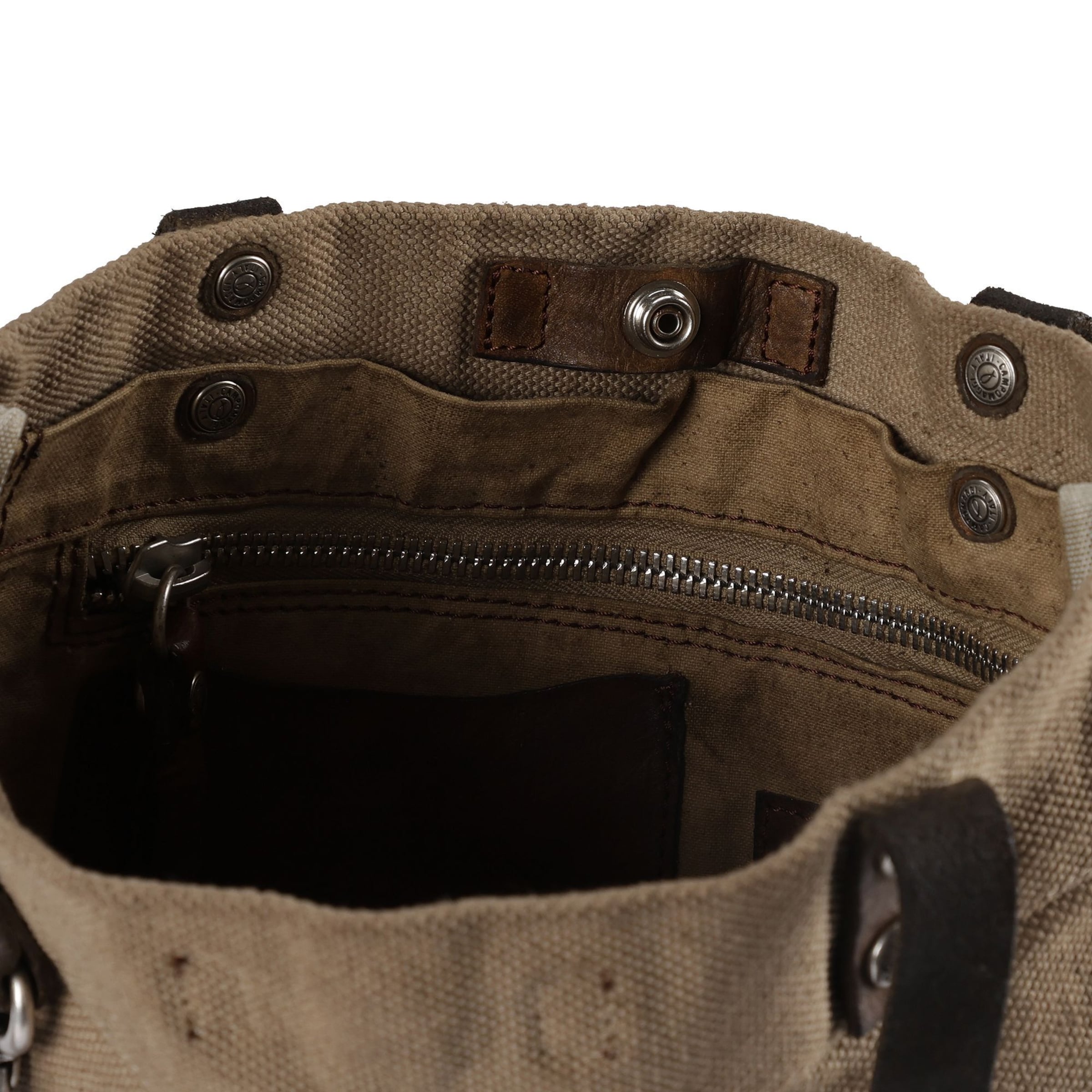 Campomaggi Schoudertas 'Filodendro' in Groen