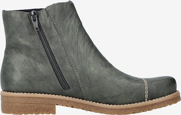 Rieker Booties in Green