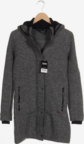 CMP Mantel S in Grau: Vorderseite