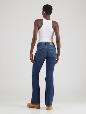 LEVI'S ® Flared Jeans '726' in Blauw