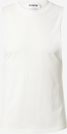 ABOUT YOU x Chiara Biasi Top 'Ramona' in de kleur Wit, Productweergave