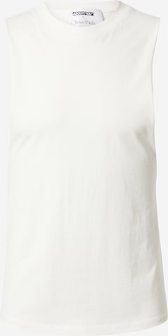 ABOUT YOU x Chiara Biasi Top 'Ramona' in White: front