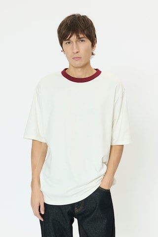 T-Shirt 'Hudson' Matinique en blanc : devant