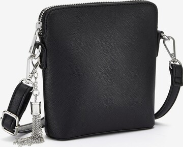 VIVANCE - Bolso de hombro en negro: frente