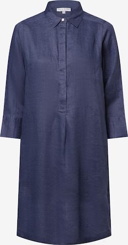Robe-chemise apriori en bleu : devant