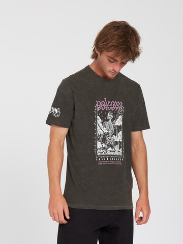 Volcom T-Shirt in Grau: predná strana