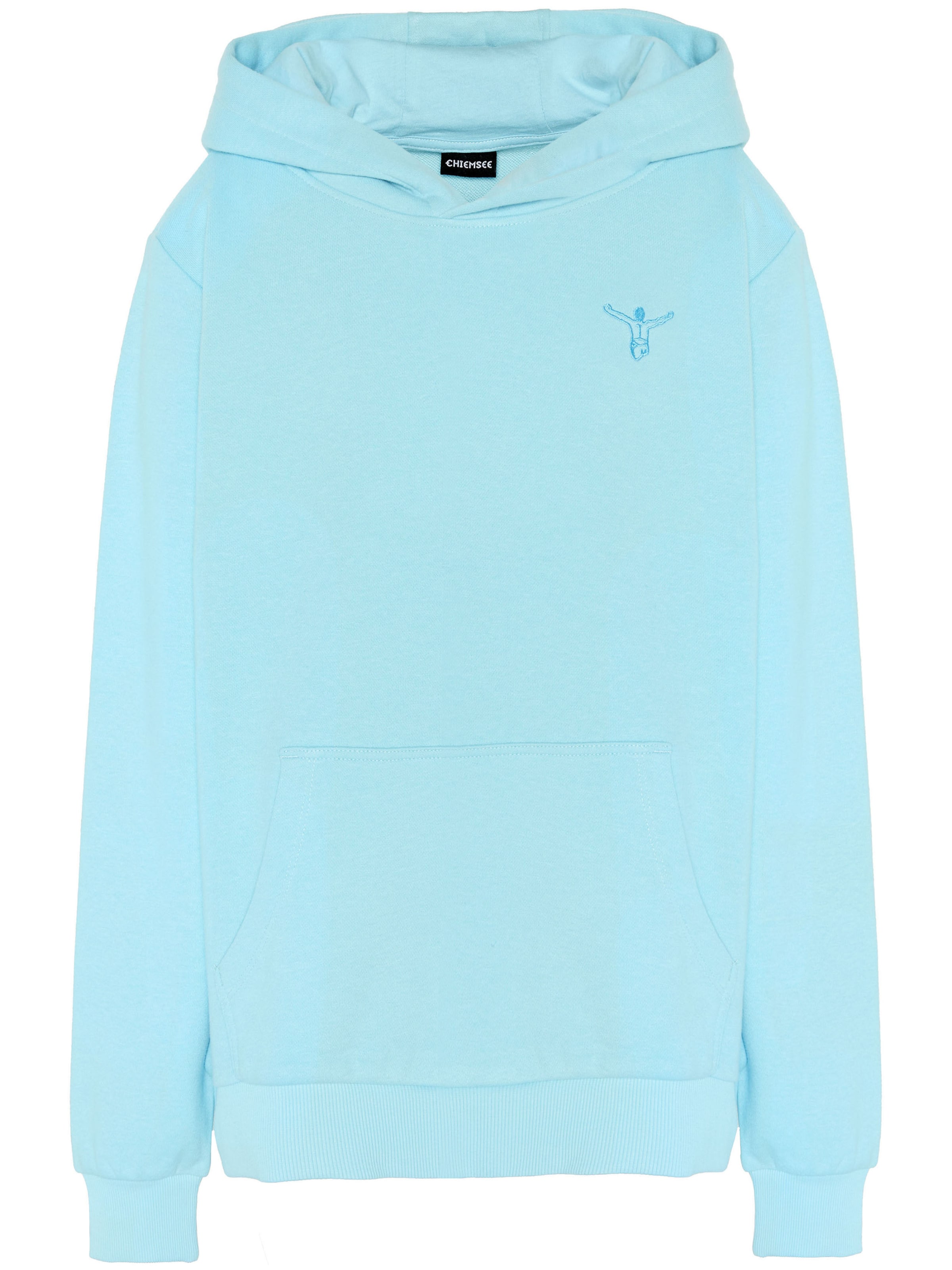 CHIEMSEE Sweatshirt in Blau: Vorderseite