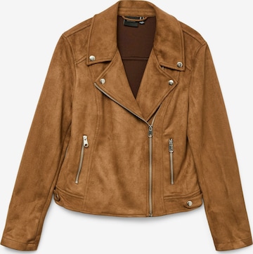 Veste mi-saison 'GIACCA' VERO MODA en marron : devant