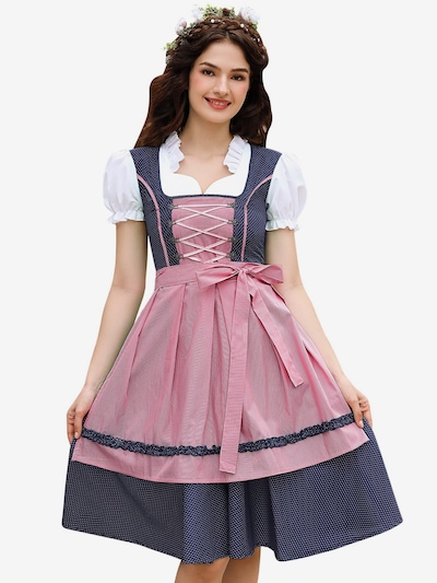 Yesfashion Dirndl‌‌ in 34 in dunkelblau, Produktansicht