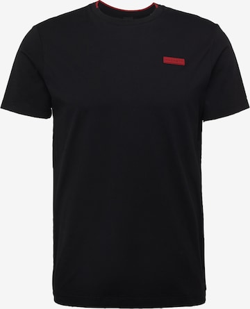 Hackett London Koszulka w kolorze czarny: przód
