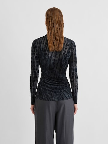 ROUGE EDIT - Top en azul
