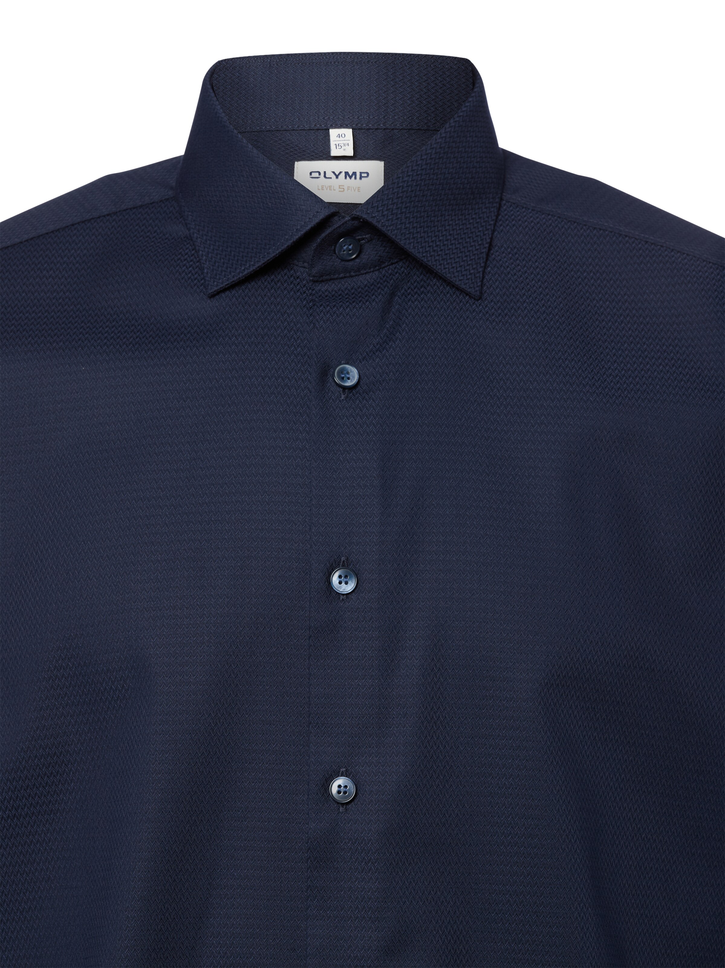 OLYMP Slim Fit Hemd in Blau