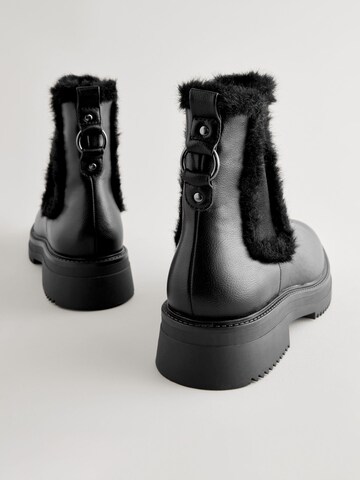 Next - Botas en negro
