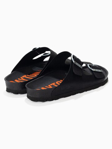 Bayton - Zapatos abiertos 'Atlas' en negro