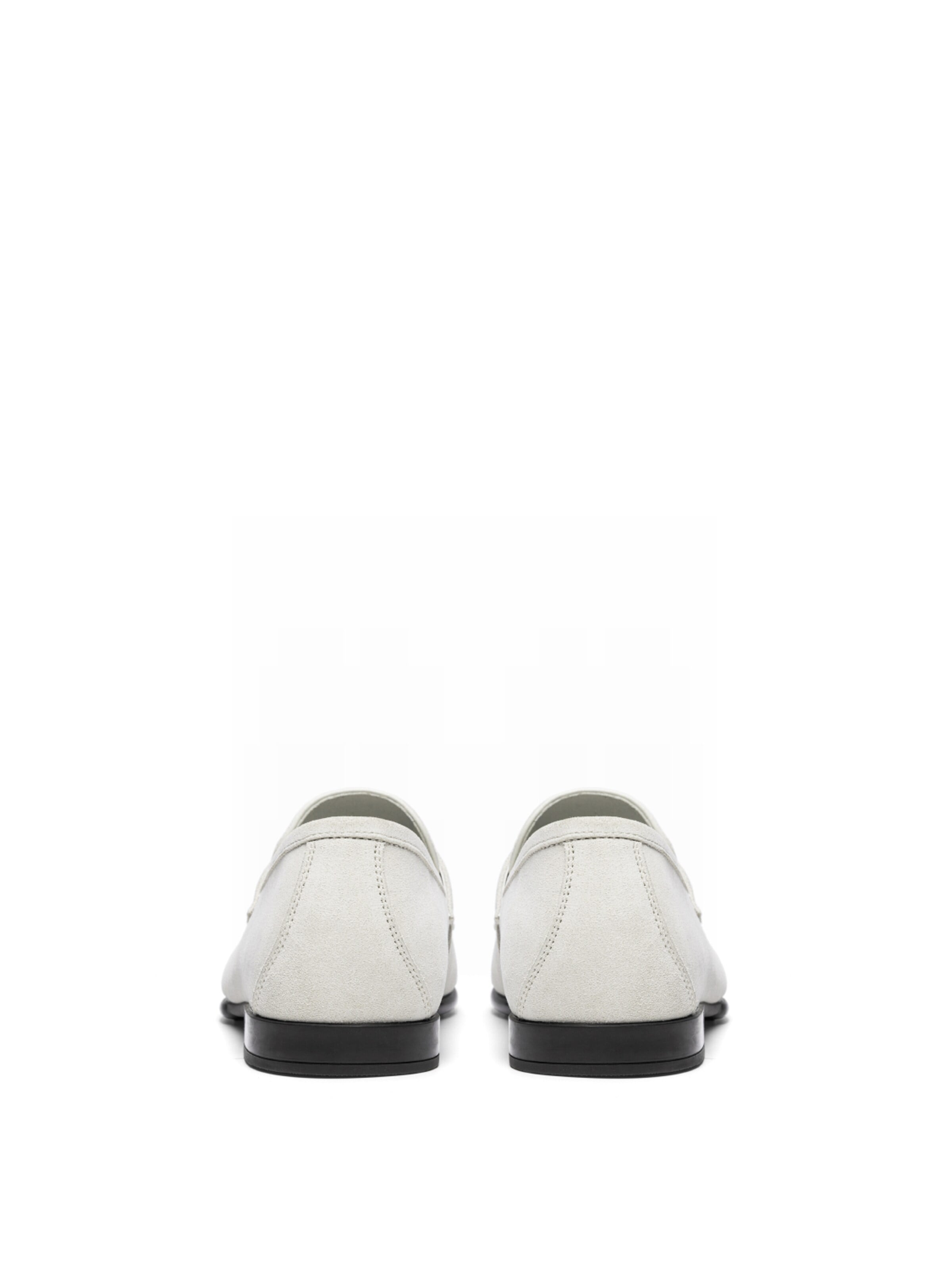 Bruno Marc Classic Flats in White