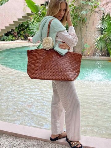 L37 HANDMADE SHOES Shopper 'SUMMER AFFAIR' i brun