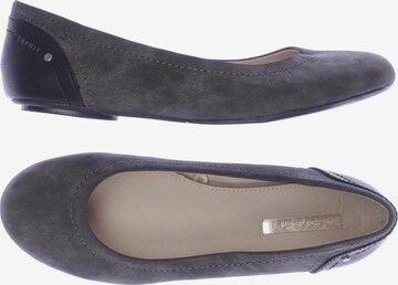 ESPRIT Flats & Loafers in 37 in Grey: front