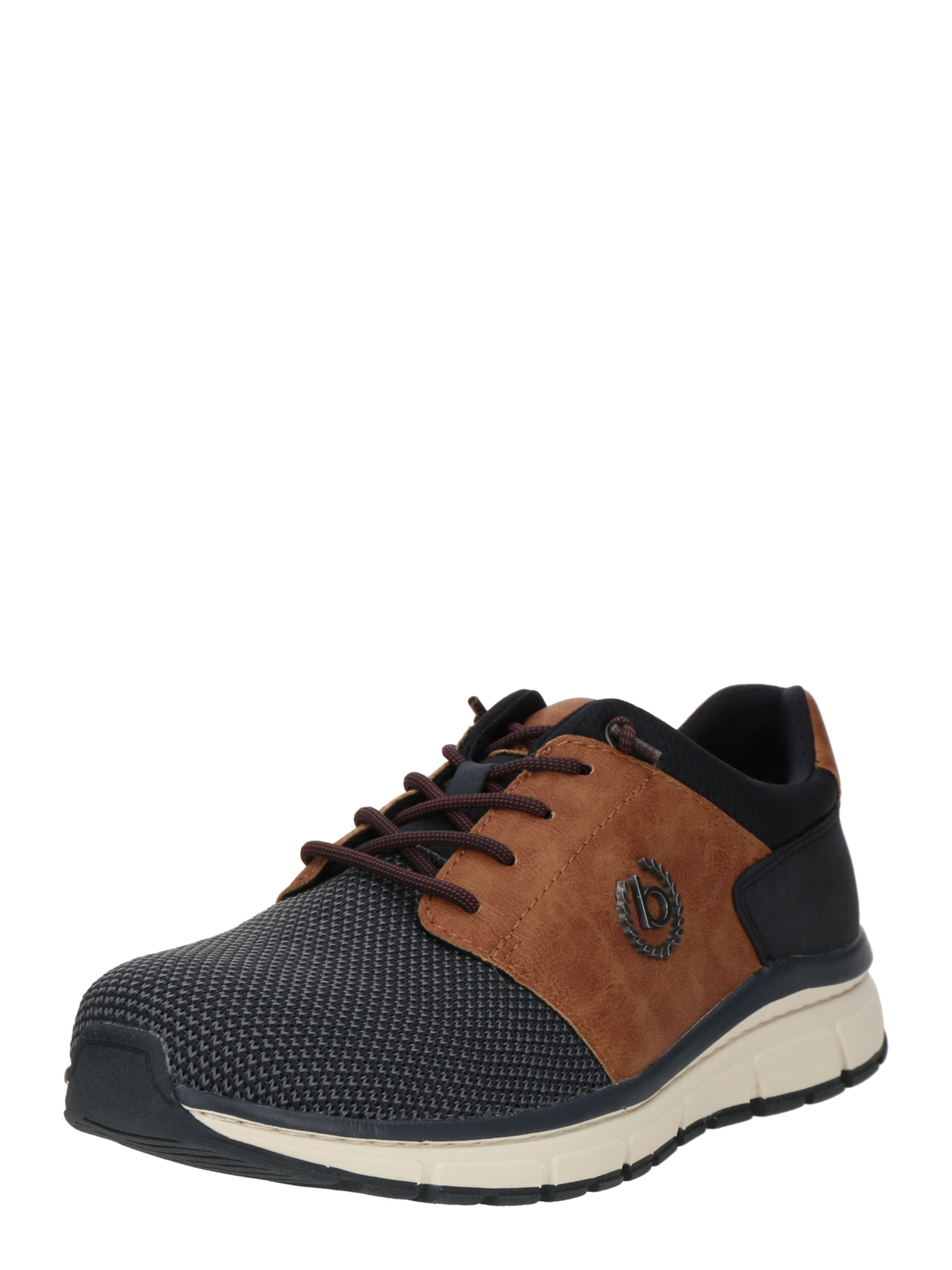 bugatti Sneakers in Blue: front