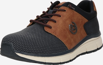 bugatti Rövid szárú sportcipők - kék: elől