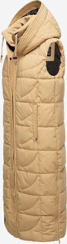 Gilet 'Brezelchen' NAVAHOO en beige