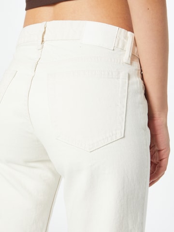 WEEKDAY Regular Jeans 'Arrow' in White