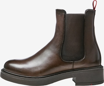 LLOYD Chelsea Boots in Brown: front