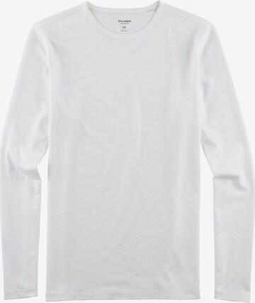 T-Shirt OLYMP en blanc : devant