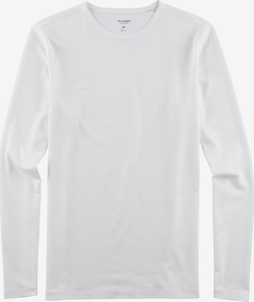 T-Shirt OLYMP en blanc : devant