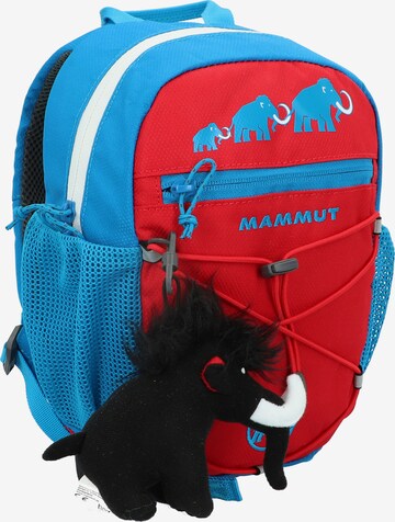 MAMMUT Sportrugzak 'First Zip' in Blauw