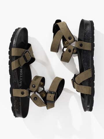 Bayton - Sandalias 'Galaxie' en verde