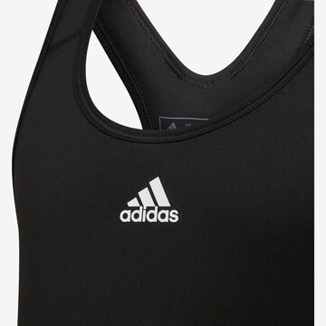 ADIDAS PERFORMANCE - Roupa interior desportiva em preto