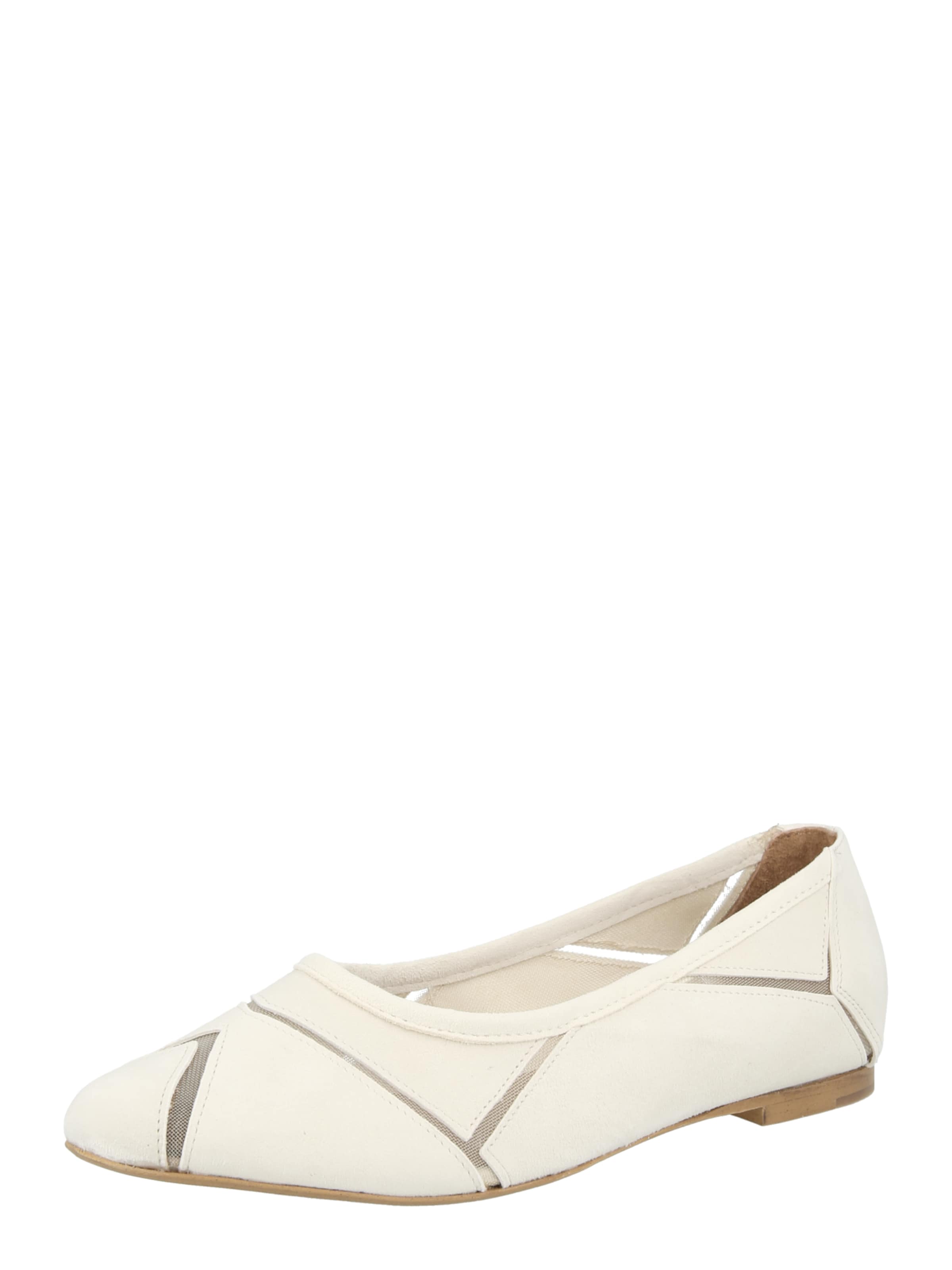 Apple of Eden Baleríny 'LINA' - Béžová: predná strana