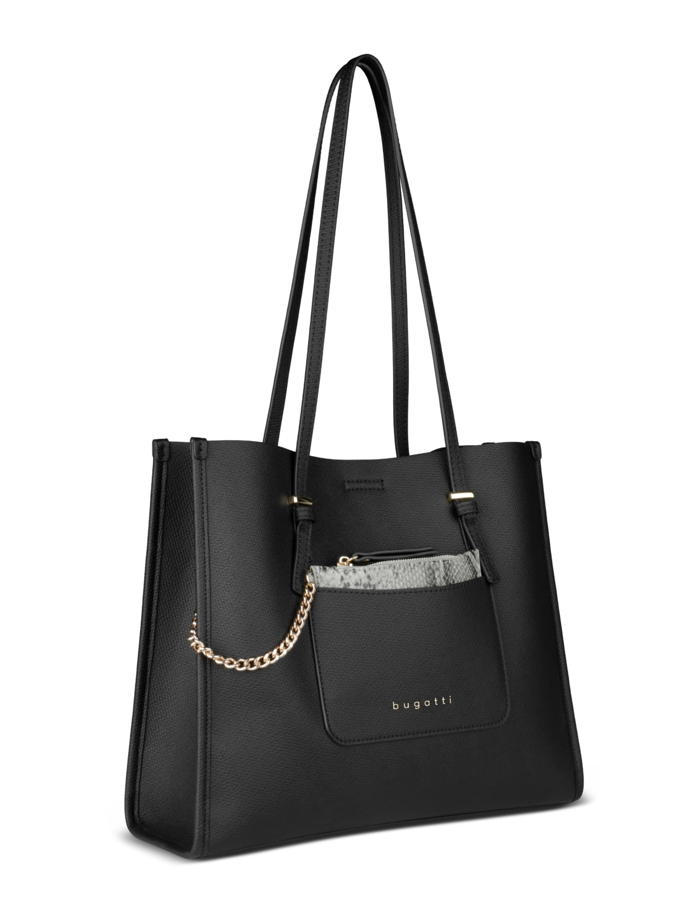 bugatti - Shopper 'KAIRA' en negro