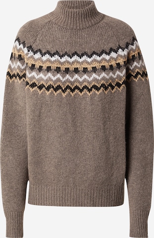 Guido Maria Kretschmer Women Sweater 'Margarete' in Brown: front