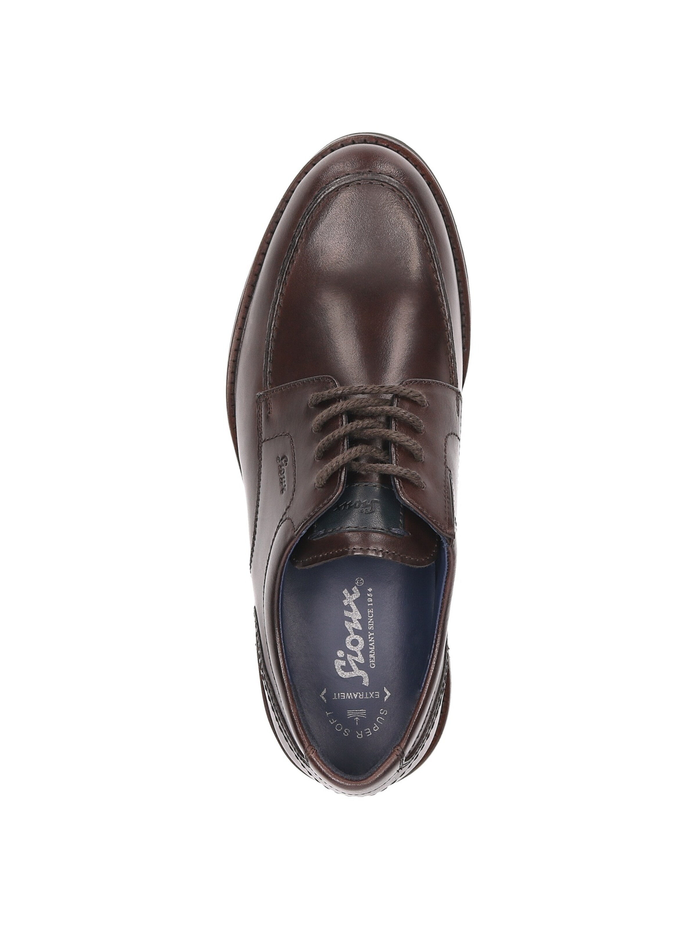 Chaussure à lacets ' Dilip-719-H ' SIOUX en rouge